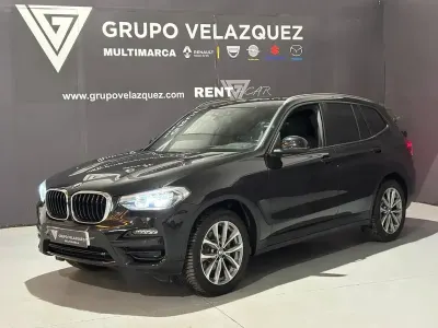 Usado BMW X3 xLine 190 CV (139 kW) 2021 Negro SUV