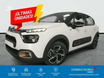 Usado Citroën C3 PureTech 83 CV (61 kW) 2023 Blanco Utilitario