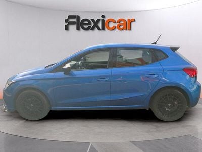 Azul Usado 2023 Seat Ibiza FR Berlina | 14.990 € (Precio justo)