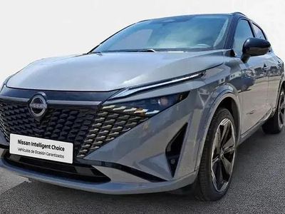 Usado Nissan Qashqai 158 CV (116 kW) 2024 Katana grey black metalizado SUV