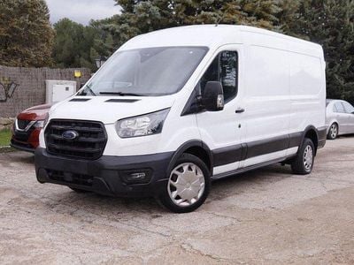 Usado Ford Transit Trend 130 CV (95 kW) 2022 Blanco Monovolumen