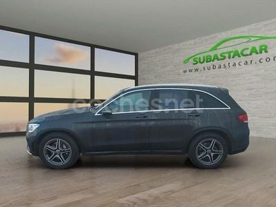 Gris / plata Usado 2020 Mercedes GLC220 SUV | 34.900 € (Super precio)