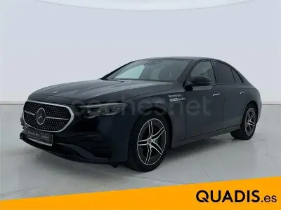 Occasion Mercedes E220 197 PK (144 kW) 2025 Blauw Sedan