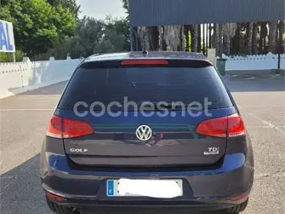 Usado VW Golf VII Advance 110 CV (80 kW) 2015 Azul Berlina