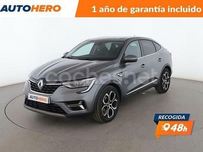 Usado Renault Arkana Zen 140 CV (102 kW) 2021 Gris SUV