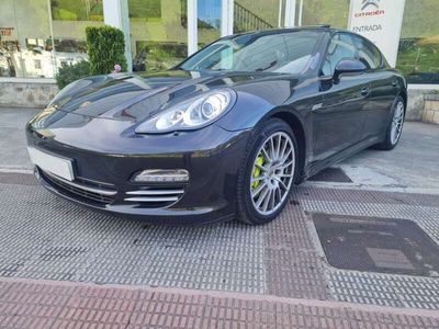 Usado Porsche Panamera Diesel Platinum Edition 250 CV (183 kW) 2013 Gris Utilitario
