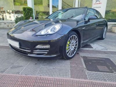Usado Porsche Panamera Platinum Edition 250 CV (183 kW) 2013 Gris Berlina