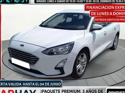 Usado Ford Focus Trend+ 125 CV (91 kW) 2021