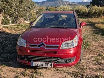 Granate Usado 2005 Citroën C4 VTR Sport Berlina | 2200 € (Precio justo)