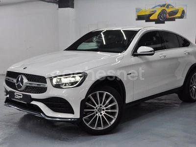Blanco Usado 2021 Mercedes GLC300e Coupe | 44.900 € (Buen precio)