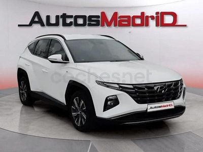 Usado Hyundai Tucson 136 CV (100 kW) 2021 Blanco SUV