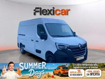 Usado Renault Master 136 CV (100 kW) 2020 Blanco Berlina
