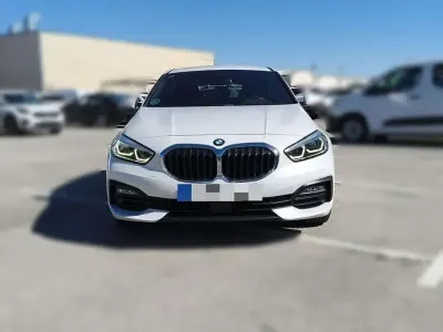 Usado BMW 118 Performance 136 CV (100 kW) 2020 Blanco Utilitario