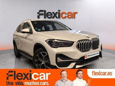 Usado BMW X1 150 CV (110 kW) 2021 Blanco SUV