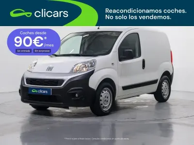 Używany Fiat Fiorino 95 KM (69 kW) 2022 Biały Minivan