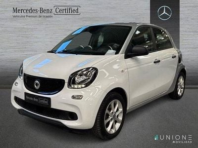 Usado Smart ForFour Electric Drive 60 kW (82 CV) 2019 Blanco