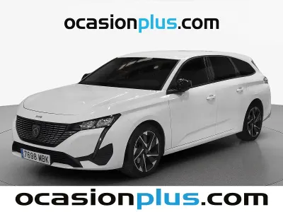 Usado Peugeot 308 SW Allure 131 CV (96 kW) 2022 Blanco Familiar