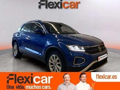 Azul Usado 2023 VW T-Roc Life SUV | 20.490 € (Precio justo)