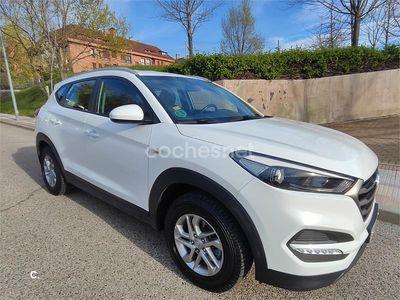 Usado Hyundai Tucson 131 CV (96 kW) 2016 Blanco SUV
