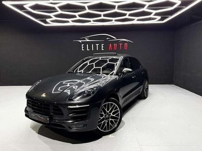Usado Porsche Macan S 258 CV (189 kW) 2017 Gris SUV