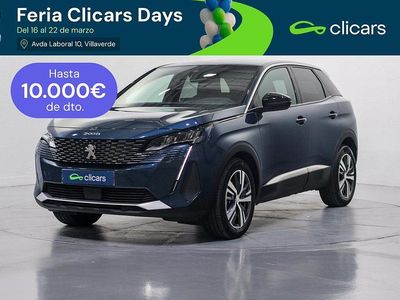 Usado Peugeot 3008 Allure 130 CV (95 kW) 2024 Azul SUV
