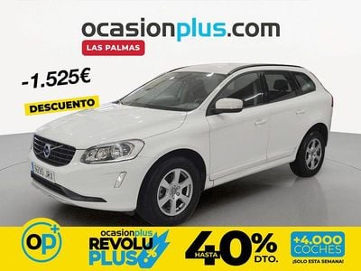 Usado Volvo XC60 Kinetic 150 CV (110 kW) 2016 Blanco SUV