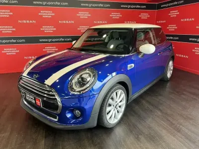 Usado Mini Cooper 136 CV (100 kW) 2021 Azul Utilitario