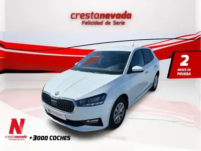 Käytetty Skoda Fabia Selection 80 HP (58 kW) 2024 Valkoinen Viistoperä