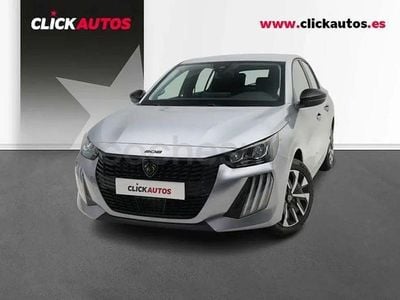 Usado Peugeot 208 Style 100 CV (73 kW) 2025 Gris / plata Utilitario
