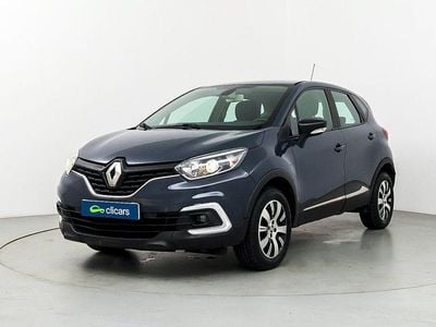 Usado Renault Captur Intens 90 CV (66 kW) 2017 Azul SUV