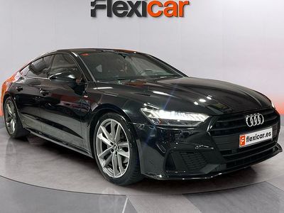 Usado Audi A7 S-Line 204 CV (150 kW) 2021 Negro Berlina