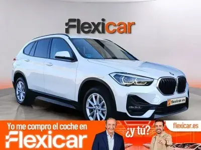 Usado BMW X1 150 CV (110 kW) 2022 Blanco SUV