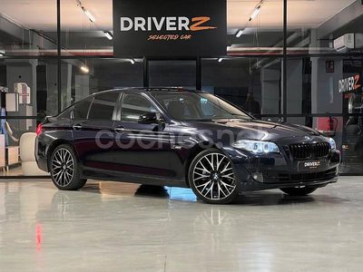 Usado BMW 520 Gran Turismo Comfort Edition 184 CV (135 kW) 2013 Azul Berlina