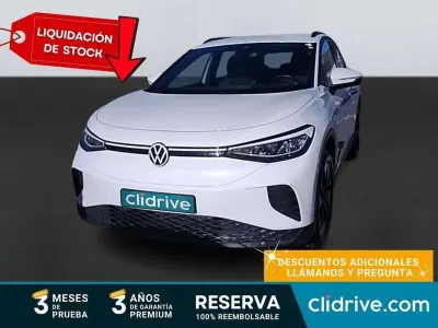 Begagnad VW ID.4 Pro 127 kW (174 HK) 2023 Vit SUV