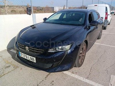 Usado Peugeot 508 SW Allure 130 CV (95 kW) 2021 Azul Familiar