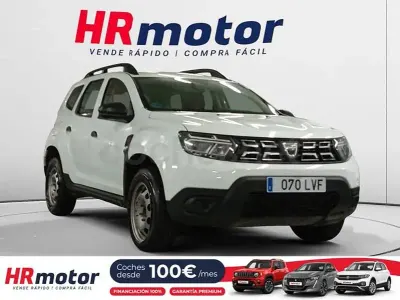 Usado Dacia Duster Essentiel 100 CV (73 kW) 2021 Blanco SUV