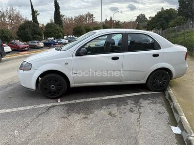 Usado Chevrolet Kalos SE 83 CV (61 kW) 2005 Blanco Berlina