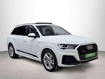 Usado Audi Q7 S-Line 234 CV (172 kW) 2022 Blanco SUV