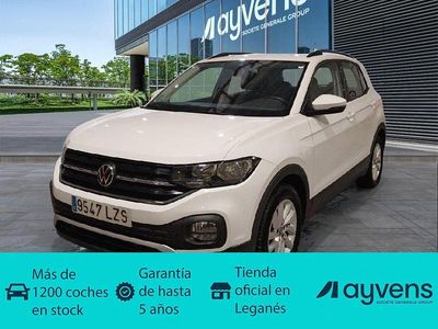 Usado VW T-Cross Advance 110 CV (80 kW) 2022 Blanco SUV