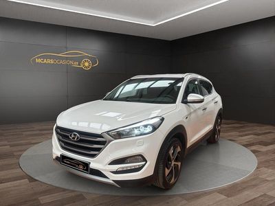 Usado Hyundai Tucson 141 CV (103 kW) 2018 Blanco SUV