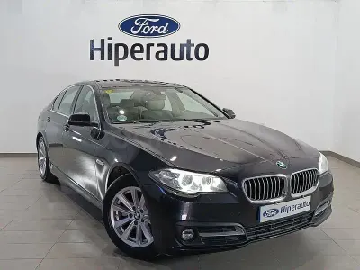 Usado BMW 520 190 CV (139 kW) 2016 Marrón Berlina