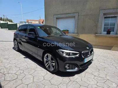 Usado BMW 118 150 CV (110 kW) 2018 Negro Berlina