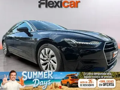 Usado Audi A7 Sportback 204 CV (150 kW) 2020 Negro Utilitario