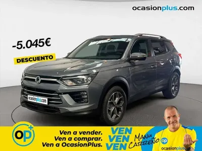 Usado SsangYong Korando