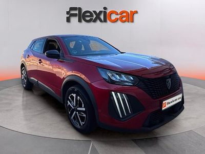 Używany Peugeot 2008 Active 101 KM (74 kW) 2023 Czerwony SUV