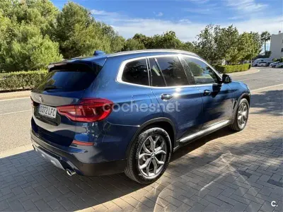 Usado BMW X3 190 CV (139 kW) 2020 Azul SUV