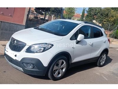 Blanco Usado 2014 Opel Mokka Selective SUV | 9200 € (Precio justo)