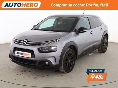 Begagnad Citroën C4 PureTech 110 HK (80 kW) 2018 Grå Sedan
