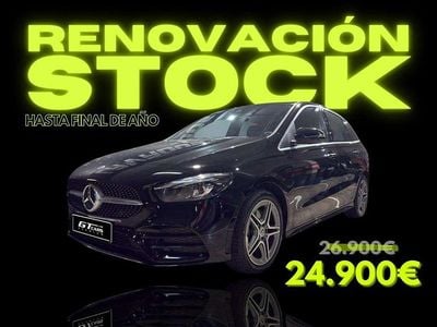 Negro Usado 2022 Mercedes B250e AMG Monovolumen | 24.900 € (Super precio)