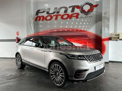 Gris / plata Usado 2017 Land Rover Range Rover Velar R-Dynamic SUV | 49.990 €